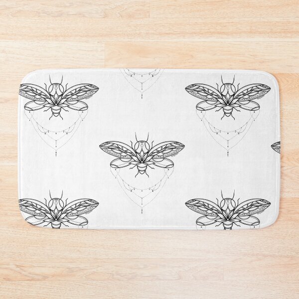 Item preview, Lotus Henna Dragonfly  designed and sold by LordGraceArt.