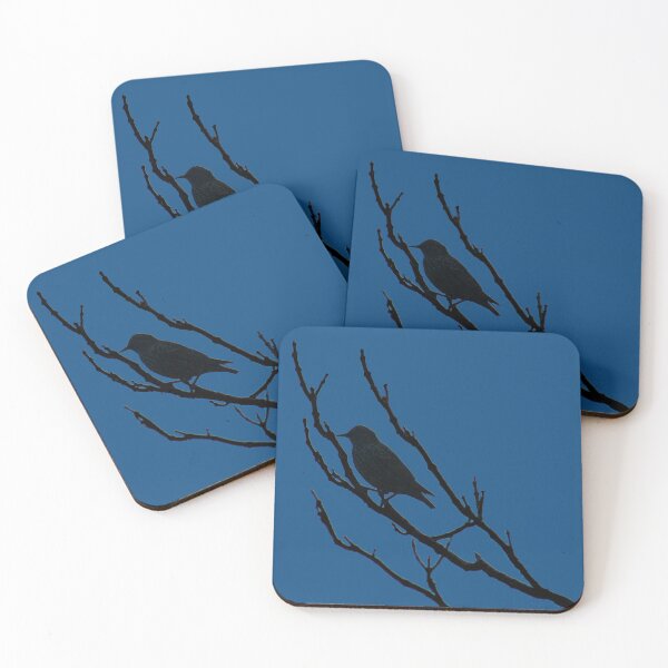 Item preview, black serenity bird designed and sold by AHELENE.