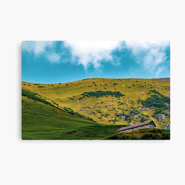 Mountains in Liechtenstein Canvas Print