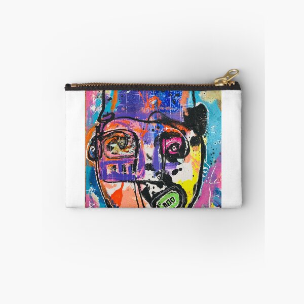 Item preview, Neo-expressionism, art brut, spontaneous art, black and Colors, free figuration designed and sold by dugardeyn.