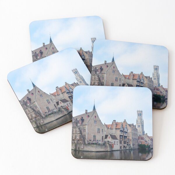 Item preview, The Medieval Buildings, Belfry and Canals of Bruges designed and sold by Luke Farmer.