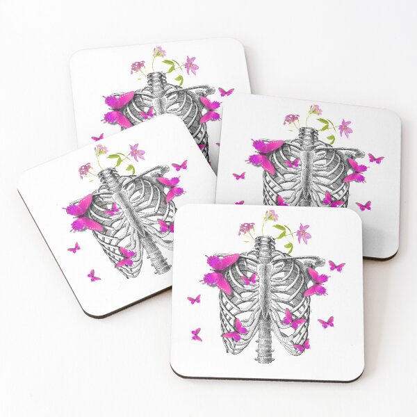 Item preview, Butterflies & Bones designed and sold by Aileen Collins.