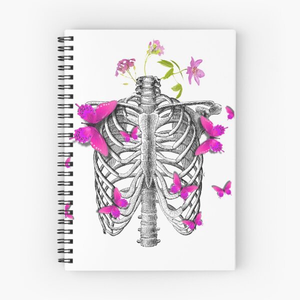 Item preview, Butterflies & Bones designed and sold by Aileen Collins.