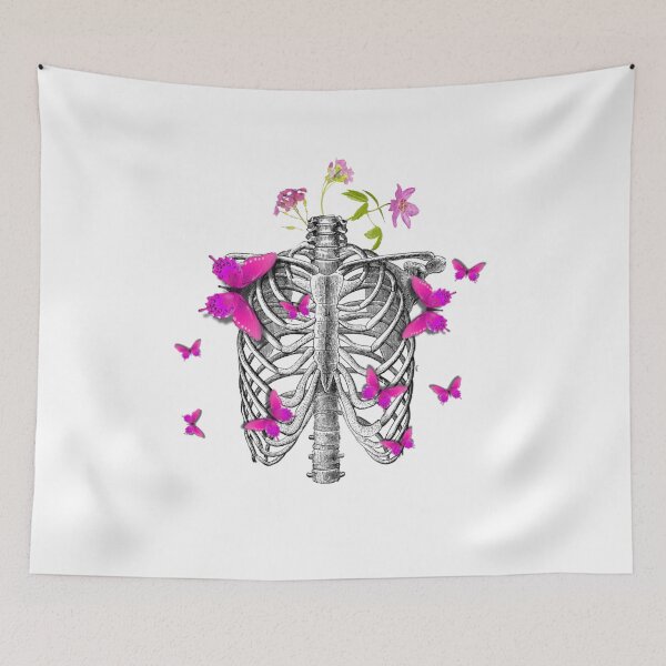 Item preview, Butterflies & Bones designed and sold by Aileen Collins.
