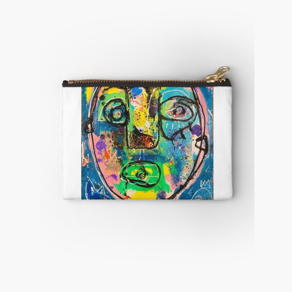 Item preview, Neo-expressionism, art brut, black and colors, free figuration designed and sold by dugardeyn.