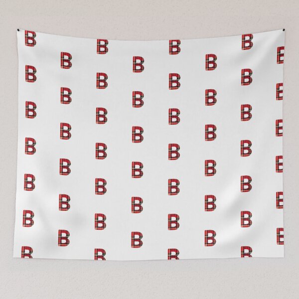 Item preview, Red Plaid B designed and sold by Yviemakes.