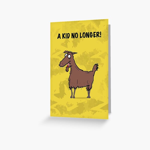 Cool Birthday Greeting card Greeting Card