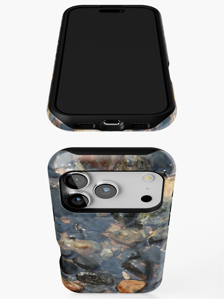 Thumbnail 3 of 4, iPhone Case, Many Colored Rocks designed and sold by Emily Hermann.