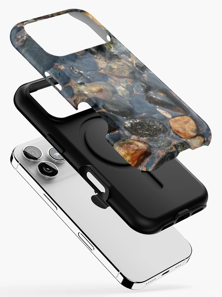 Thumbnail 2 of 4, iPhone Case, Many Colored Rocks designed and sold by Emily Hermann.