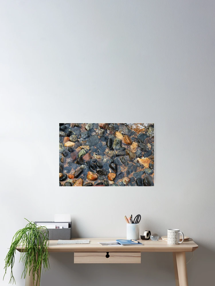 Thumbnail 2 of 3, Poster, Many Colored Rocks designed and sold by Emily Hermann.