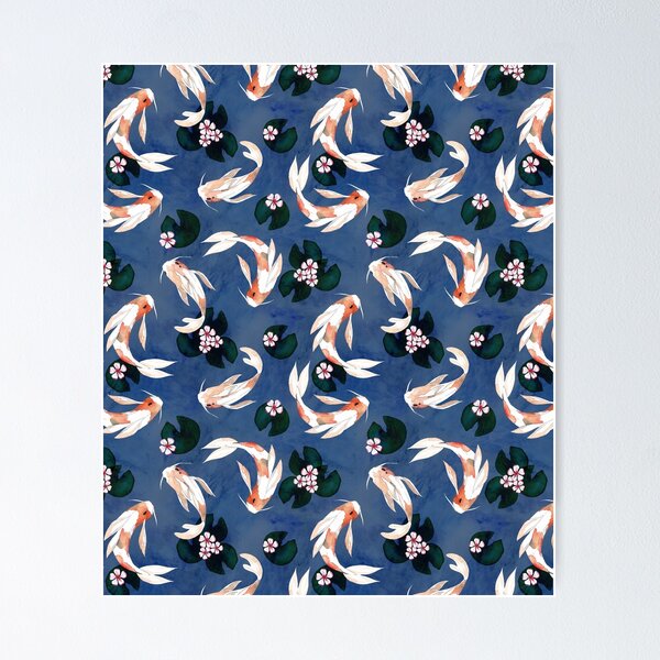 Item preview, Japanese Koi Tents designed and sold by Laura Caballero.