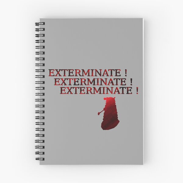 Item preview, EXTERMINATE !EXTERMINATE !EXTERMINATE ! designed and sold by Cit-station.