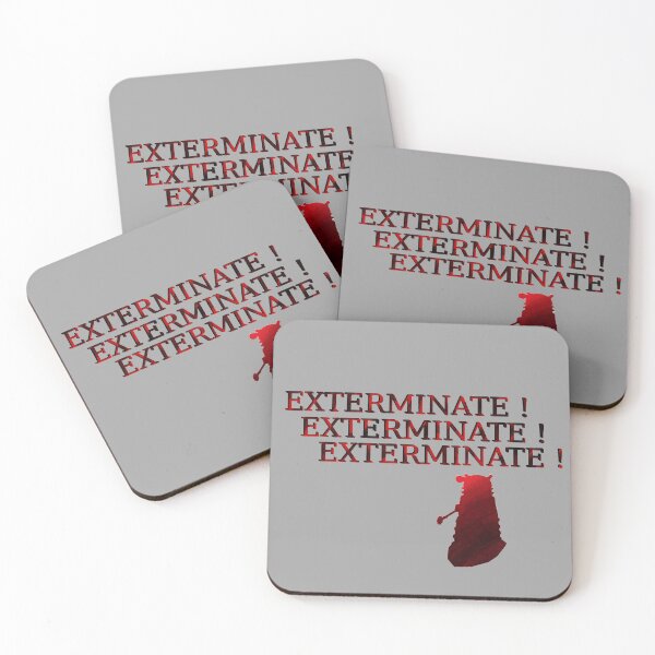 Item preview, EXTERMINATE !EXTERMINATE !EXTERMINATE ! designed and sold by Cit-station.