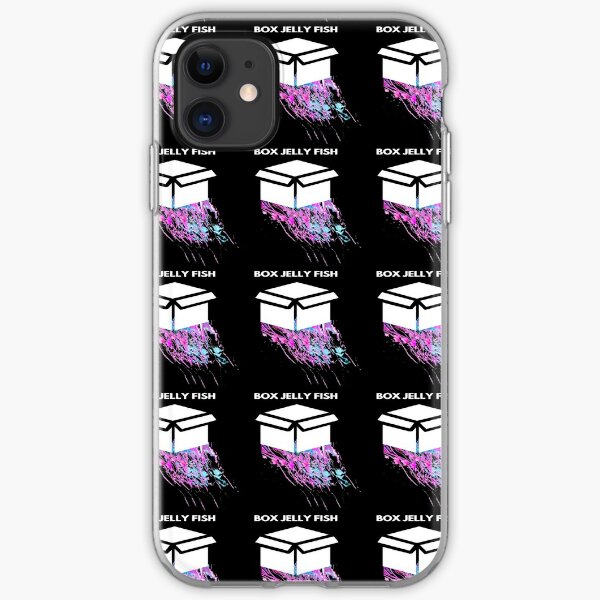 Jelly Box Iphone Cases Covers Redbubble - pink jelly horns roblox