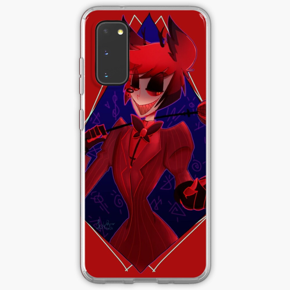 Hazbin Hotel Sexy Radio Demon Alastor Case Skin For Samsung Galaxy My Xxx Hot Girl