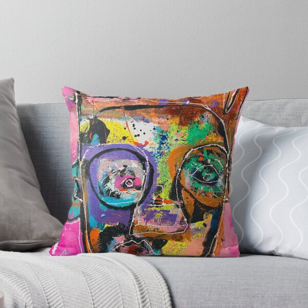 Item preview, Neoexpressionism, art brut, spontaneous art, black and Colors, free figuration designed and sold by dugardeyn.