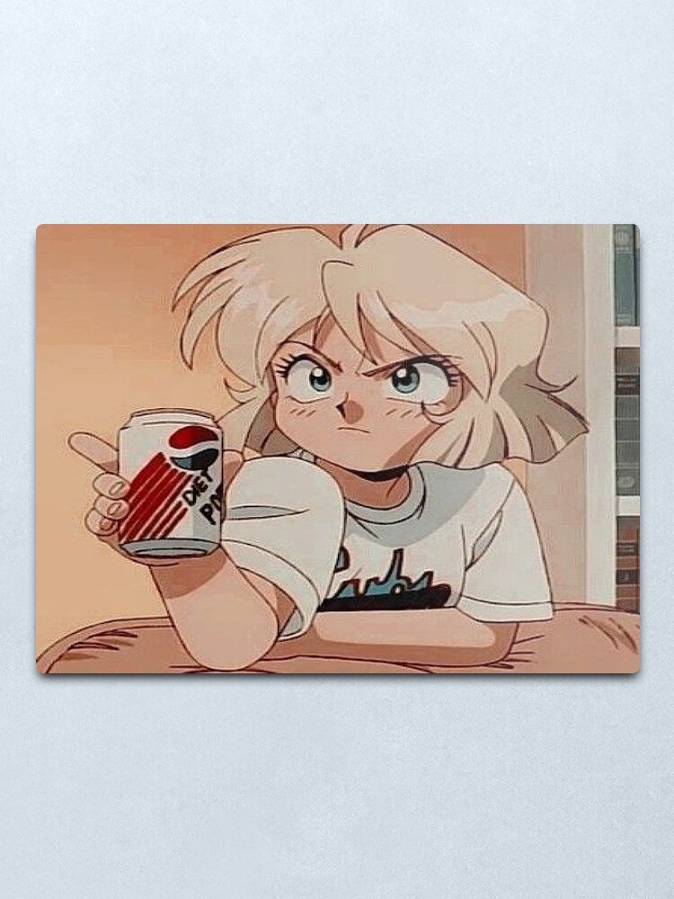 Anime Girl Aesthetic 90s