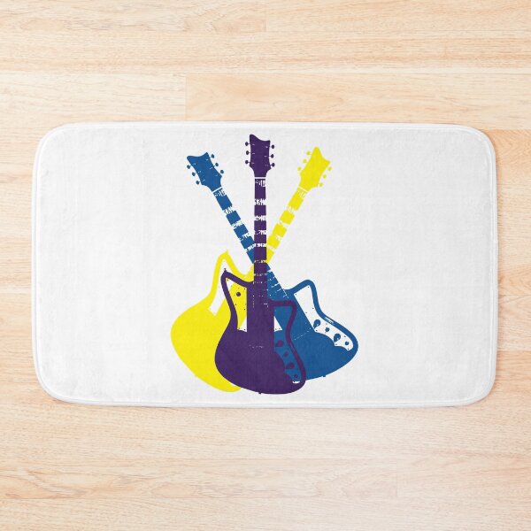 Item preview, Boutique Guitar Retro Pop Design designed and sold by redjaygraphics.