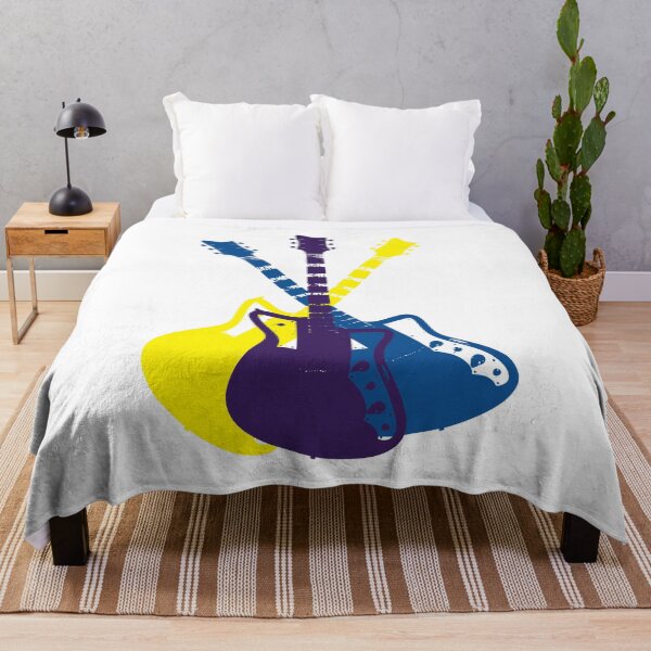Item preview, Boutique Guitar Retro Pop Design designed and sold by redjaygraphics.