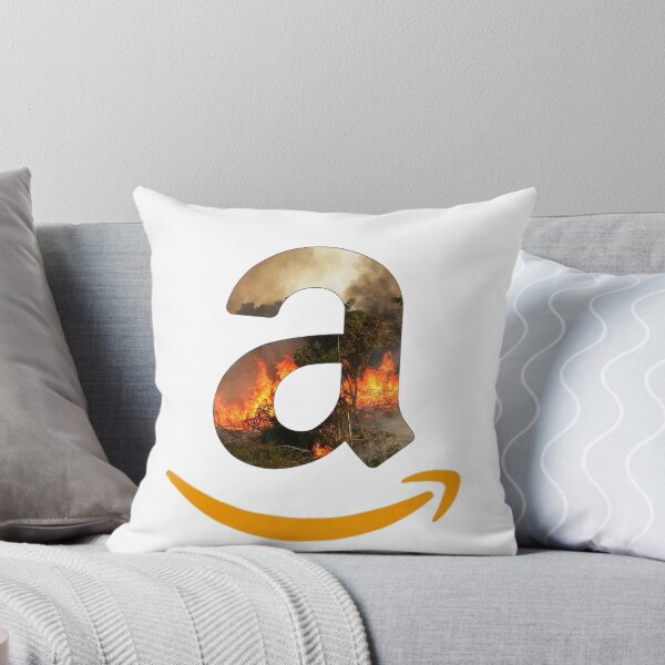 Item preview, Amazon Burning Climate Crisis designed and sold by BoldDuck.