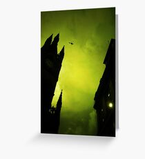 Helicopter Greeting Card