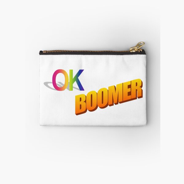 Artikelvorschau, OK Boomer Word Art Meme entworfen und verkauft von memeasaurus.