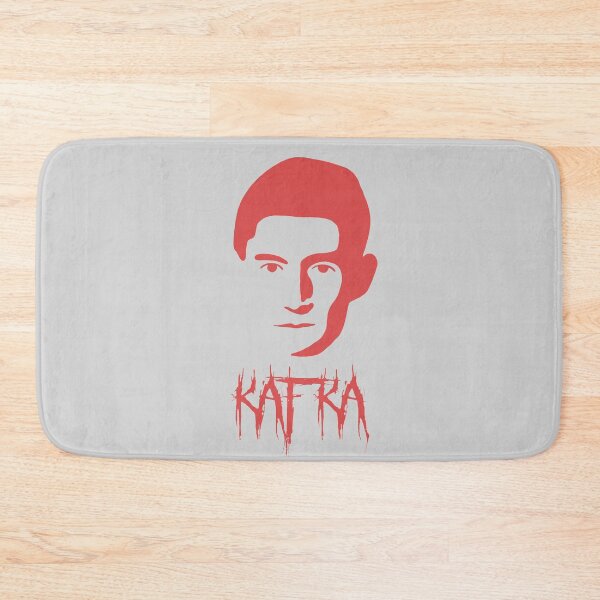 Item preview, Franz Kafka Metal Font - German Literature Author designed and sold by isstgeschichte.
