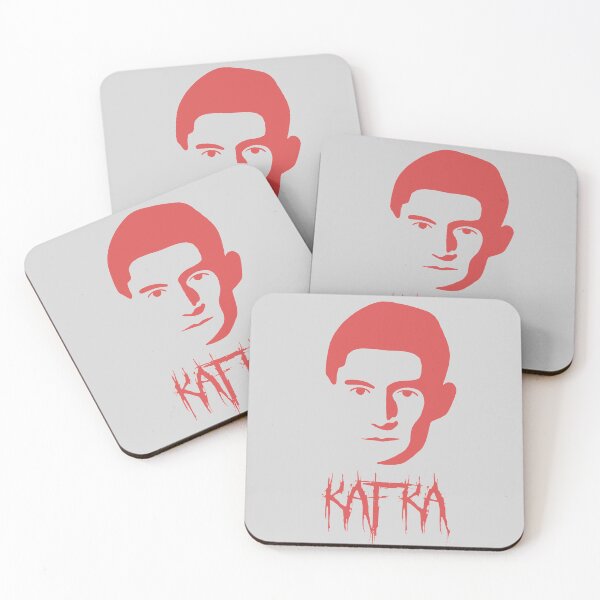 Item preview, Franz Kafka Metal Font - German Literature Author designed and sold by isstgeschichte.