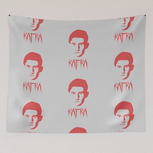 Item preview, Franz Kafka Metal Font - German Literature Author designed and sold by isstgeschichte.
