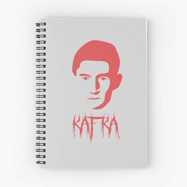 Item preview, Franz Kafka Metal Font - German Literature Author designed and sold by isstgeschichte.