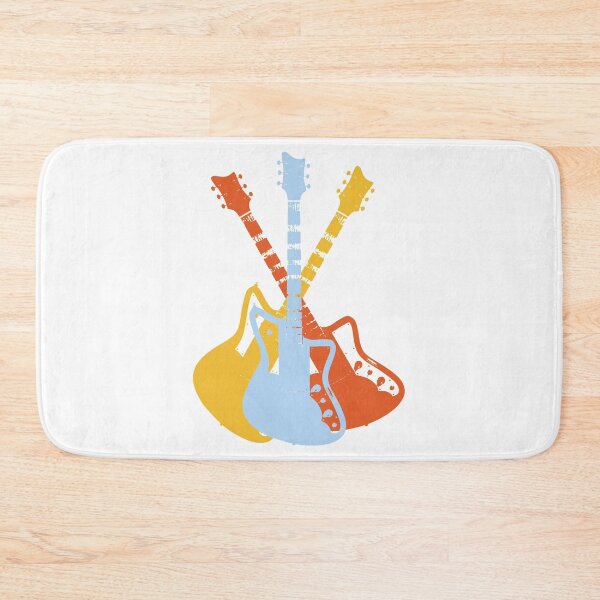 Item preview, Boutique Guitar Retro Pop Art Design designed and sold by redjaygraphics.