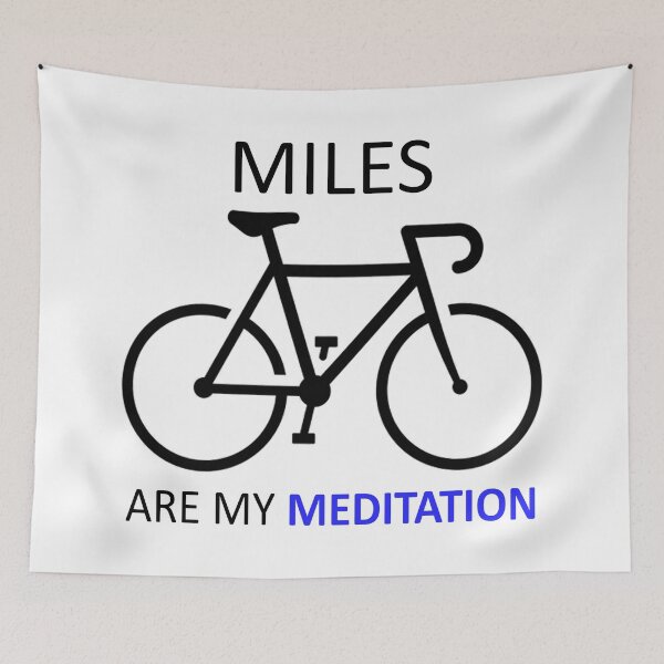 Artikelvorschau, Meilen sind meine Meditation entworfen und verkauft von Esskay Designs.