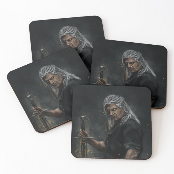 Item preview, Butcher of Blaviken designed and sold by ryan-rigby.
