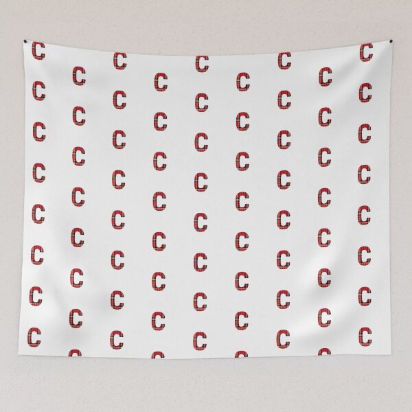 Item preview, Red Plaid C designed and sold by Yviemakes.