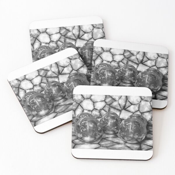Item preview, Black and white Marbles game designed and sold by peacefigures.