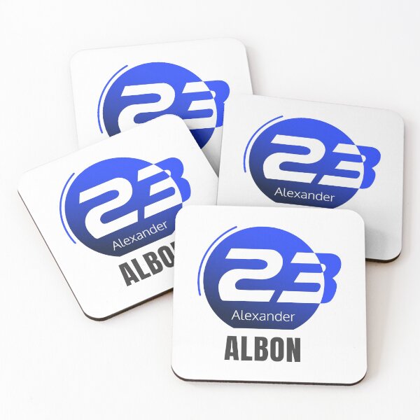 Item preview, Alexander Albon - Formula 1 Redbull - Number 23 designed and sold by Cgraphy.
