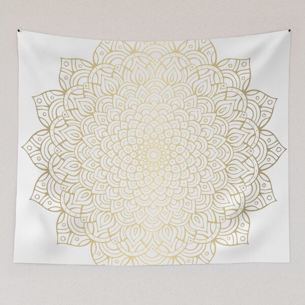 Item preview, Unfolding Gold Mandala designed and sold by annelouw.