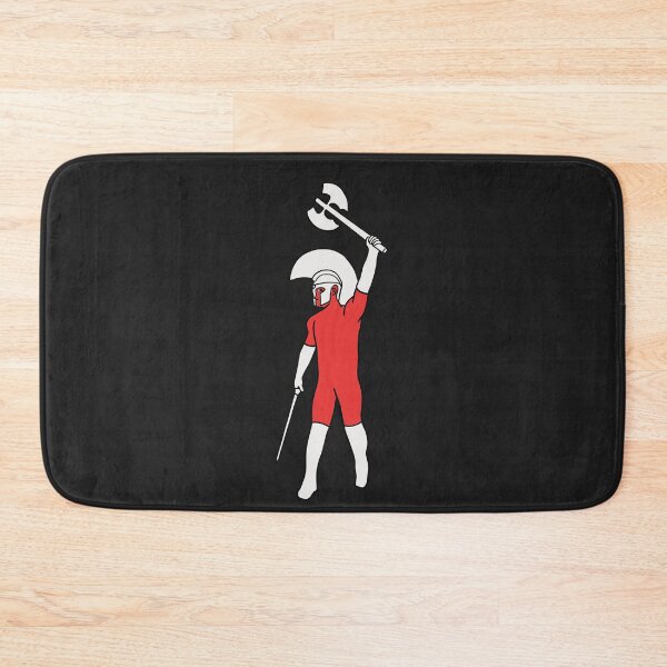 Item preview, Roman Gladiator Swinging His Axe designed and sold by isstgeschichte.