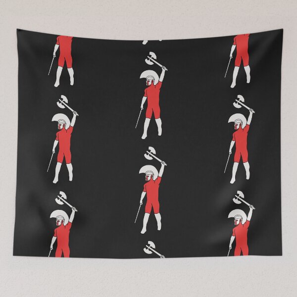 Item preview, Roman Gladiator Swinging His Axe designed and sold by isstgeschichte.