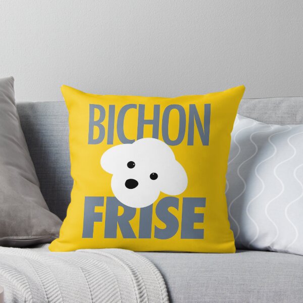 Aperçu de l'œuvre Ventilateurs pour chiens Bichon Frise créée et vendue par memeasaurus.