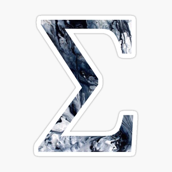 Sigma Sticker