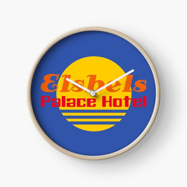 Elsbels Palace Hotel Clock