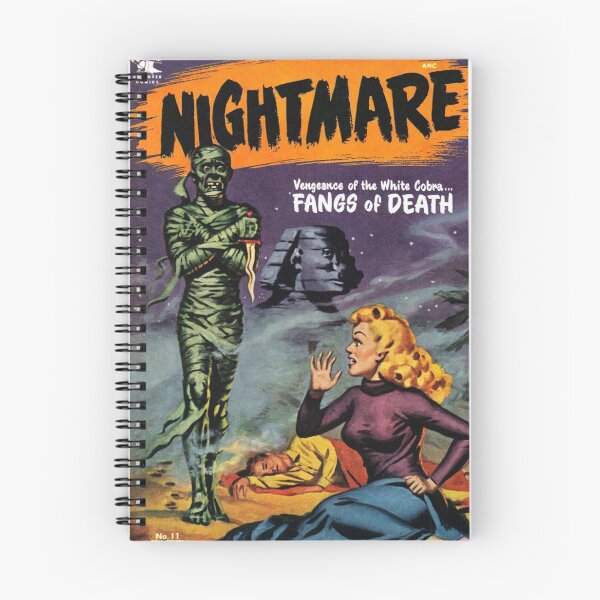 Item preview, Nightmare #11 designed and sold by HorrorPop.