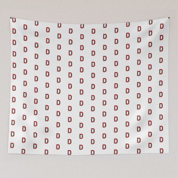 Item preview, Red Plaid D designed and sold by Yviemakes.