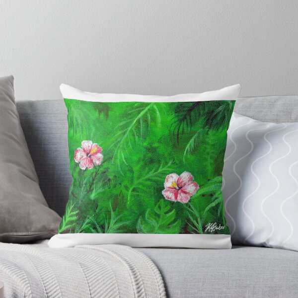 Item preview, Tropical jungle flowers designed and sold by Katerina Dubov.