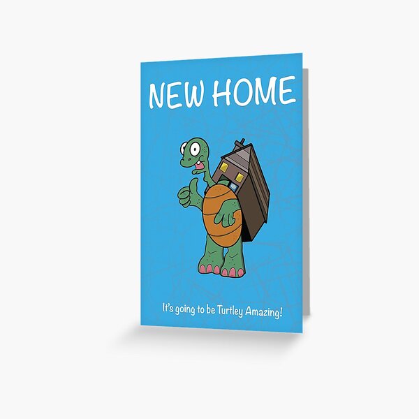New Home Greeting Card Greeting Card