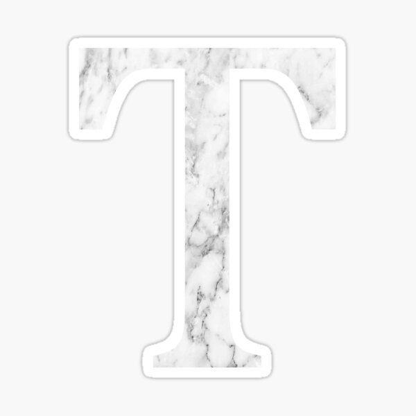 T/Tau Sticker