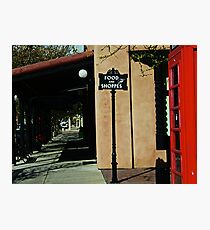 Food & Shoppes 2 Photographic Print