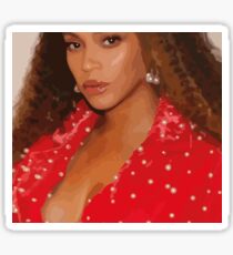 Beyonce Sticker