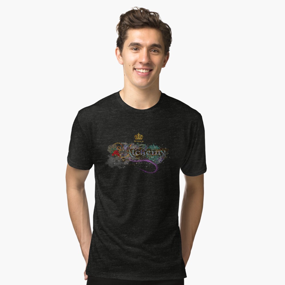 Alchemy - The Royal Art Tri-blend T-Shirt